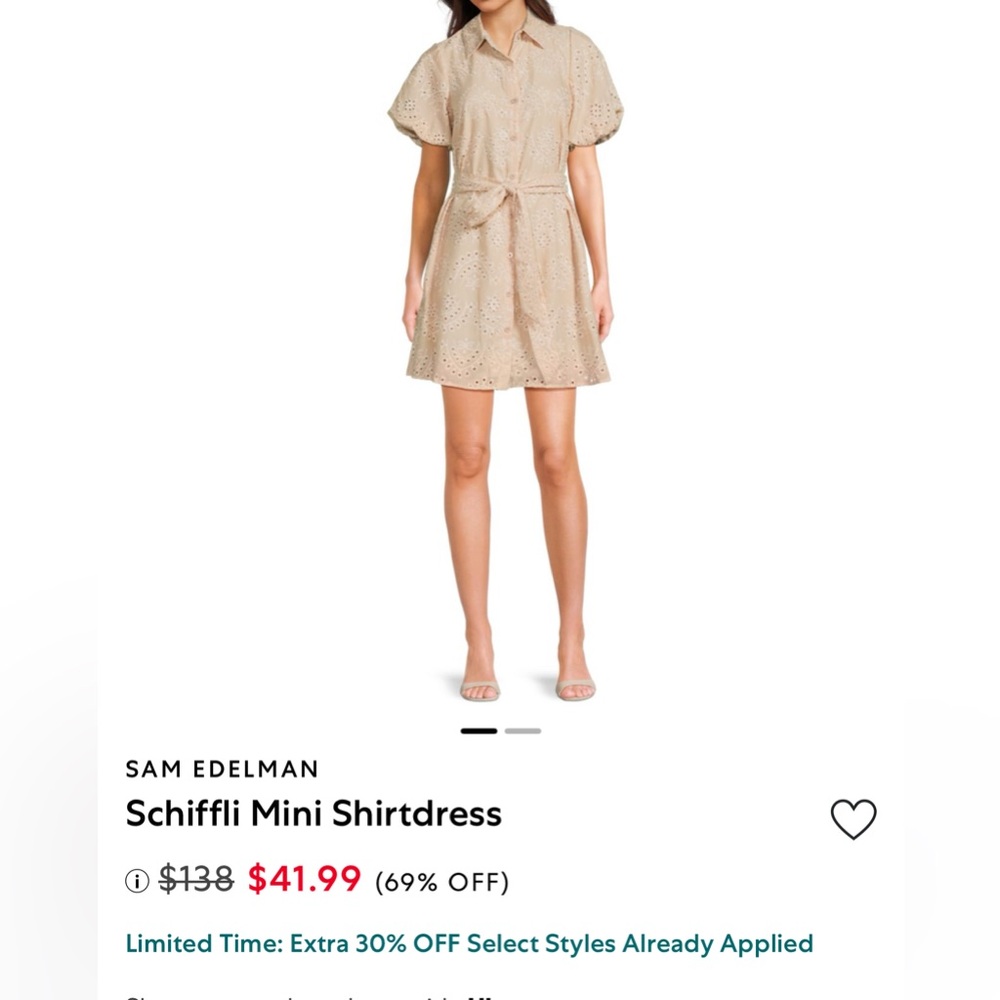 Sam Edelman Schiffi Mini Dress